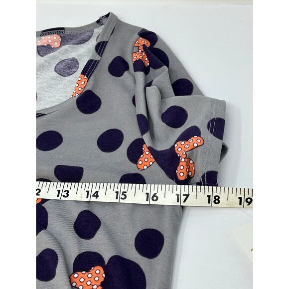 NWT Disney Top LulaRoe Classic T Women XS Minnie Mouse Comfort Whimsical - Picture 8 of 8